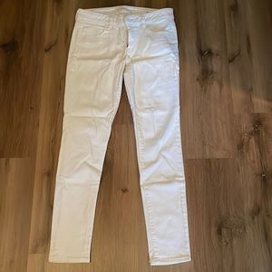 American Eagle White Jeggings, size 8